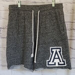 Gray Athletic Shorts with UofA Logo